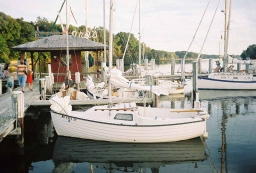 Boat Portrait Image