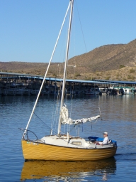 Boat Portrait Image